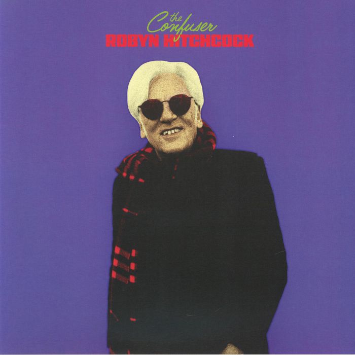 The Confuser - Vinyl LP vinyl record cover