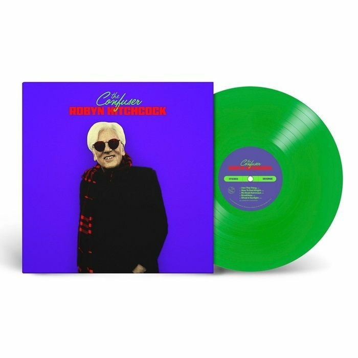 The Confuser - Limited Edition Lime Vinyl LP vinyl record cover
