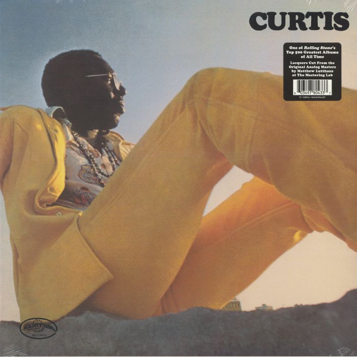 Curtis - Remastered Vinyl LP vinyl record cover