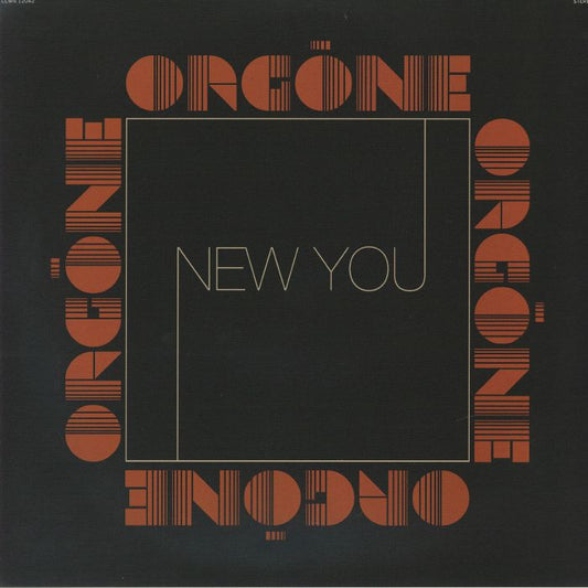New You - Clear Grey Swirl 2xLP vinyl record cover