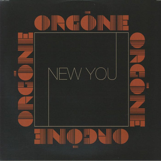 New You - 2xLP vinyl record cover