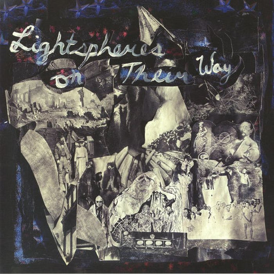 Lightspheres On Their Way - Iridescent Gold Vinyl LP vinyl record cover