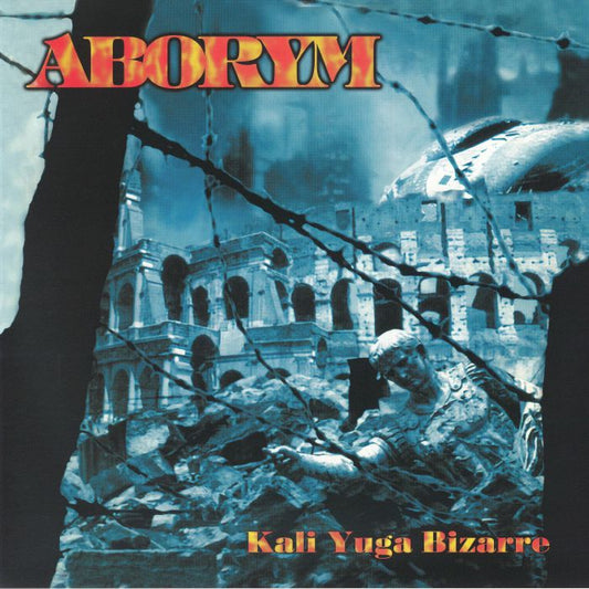 Kali Yuga Bizarre - Translucent Red Vinyl LP vinyl record cover