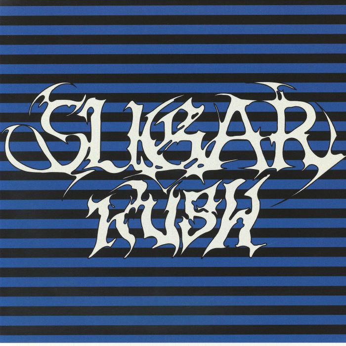 Sugar Rush - Transparent Blue Vinyl LP vinyl record cover