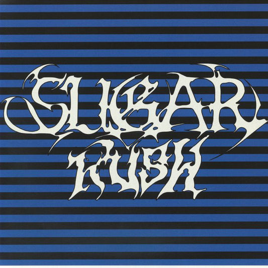 Sugar Rush - Transparent Blue Vinyl LP vinyl record cover