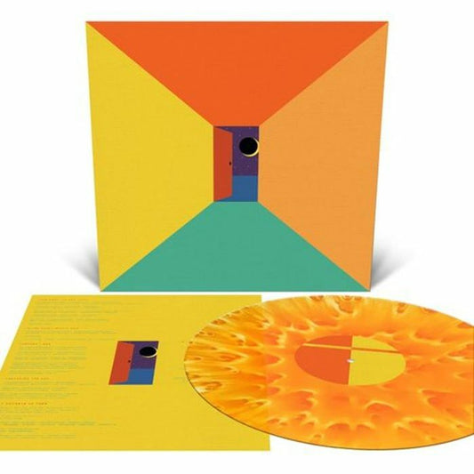 In The Spirit World Now - Orange Kush Cloudy Vinyl LP vinyl record cover
