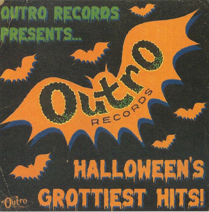 Halloween's Grottiest Hits! - CD CD cover