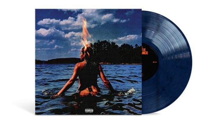A Little Vengeance - Blue Vinyl LP vinyl record cover