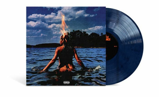 A Little Vengeance - Blue Vinyl LP vinyl record cover