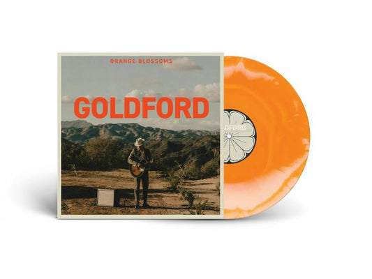 Orange Blossoms - Limited Orange & White Vinyl LP vinyl record cover