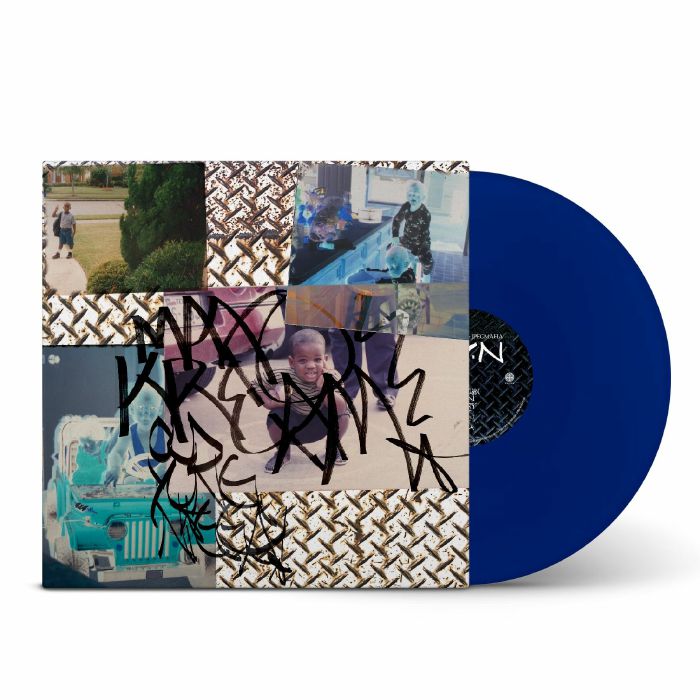 OYN - Limited Edition Blue Vinyl LP vinyl record cover