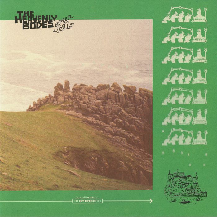 Green Hills - Vinyl LP vinyl record cover