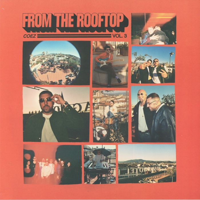 From The Rooftop 3 - Vinyl LP vinyl record cover