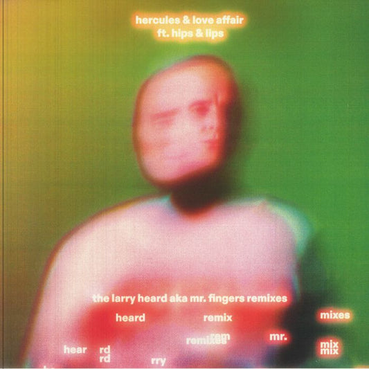 Crossed Lines - Limited Edition Clear Green Vinyl Single vinyl record cover