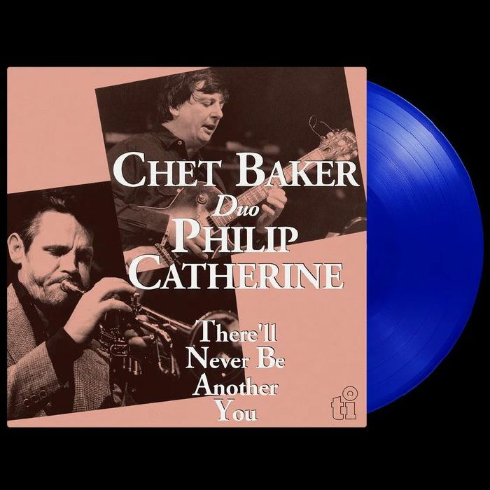 There'll Never Be Another You - Vinyl LP vinyl record cover