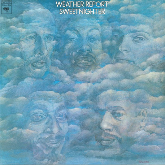 Sweetnighter - Vinyl LP vinyl record cover
