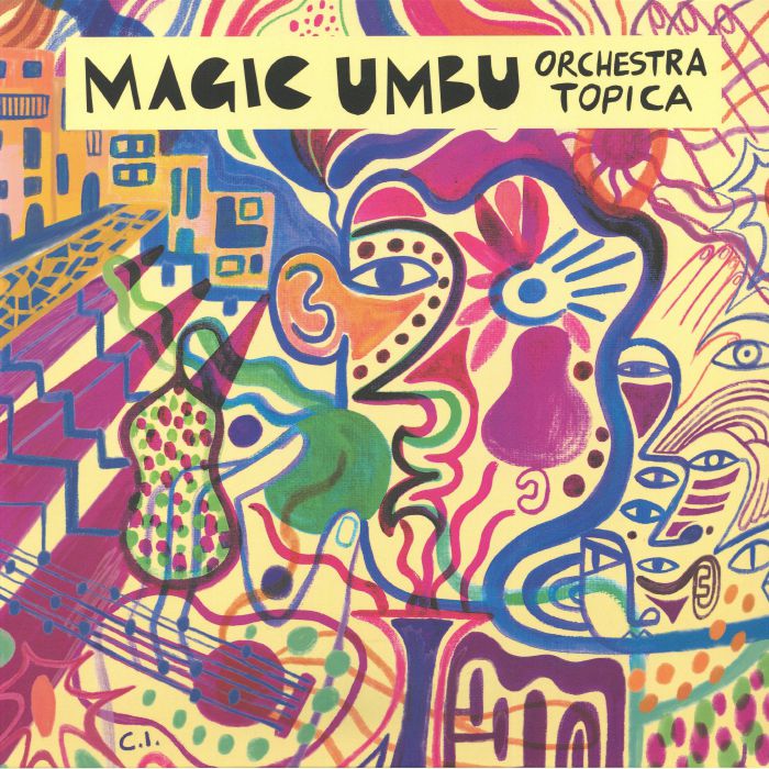 Magic Umbu - Vinyl LP vinyl record cover