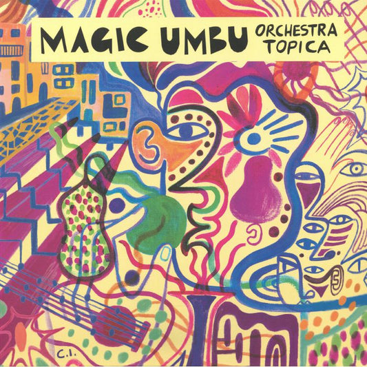 Magic Umbu - Vinyl LP vinyl record cover