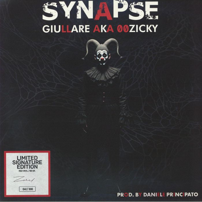 Synapse - Limited Edition Red Vinyl LP vinyl record cover