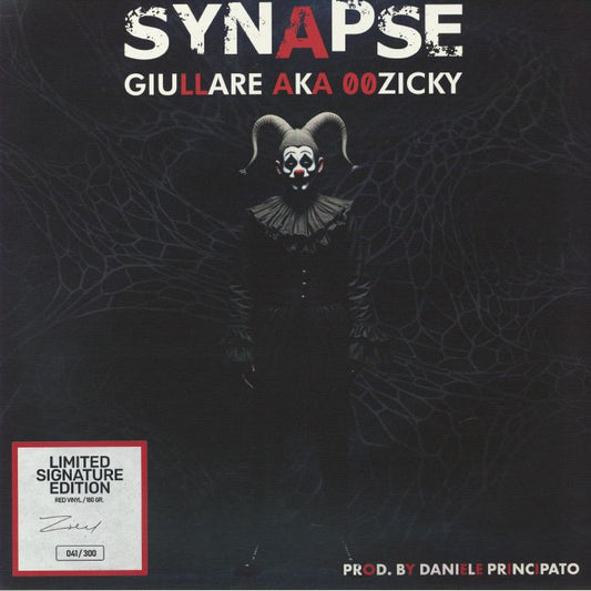 Synapse - Limited Edition Red Vinyl LP vinyl record cover