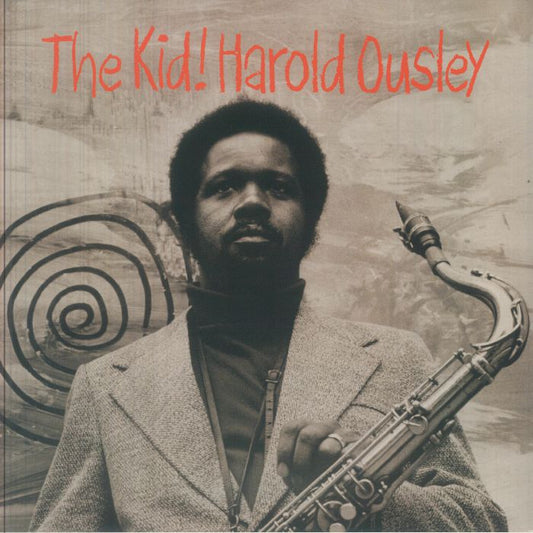 The Kid! - Limited Edition Red Vinyl LP vinyl record cover
