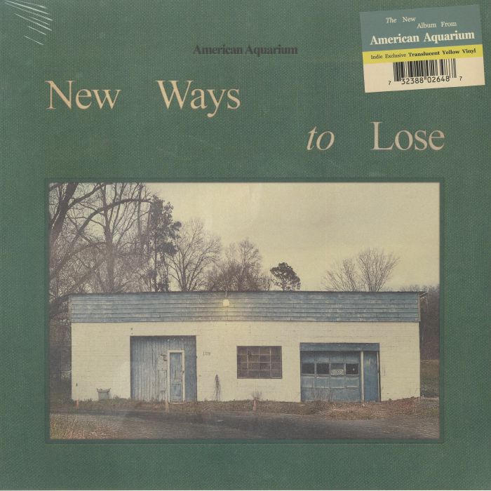 New Ways To Lose - Gatefold Translucent Yellow Vinyl LP vinyl record cover