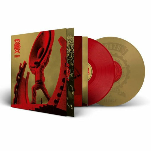 60 Hz II: Legacy - Red & Gold Vinyl 2xLP vinyl record cover