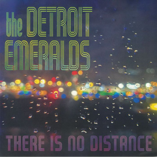 There Is No Distance - Limited Edition Green Vinyl LP vinyl record cover