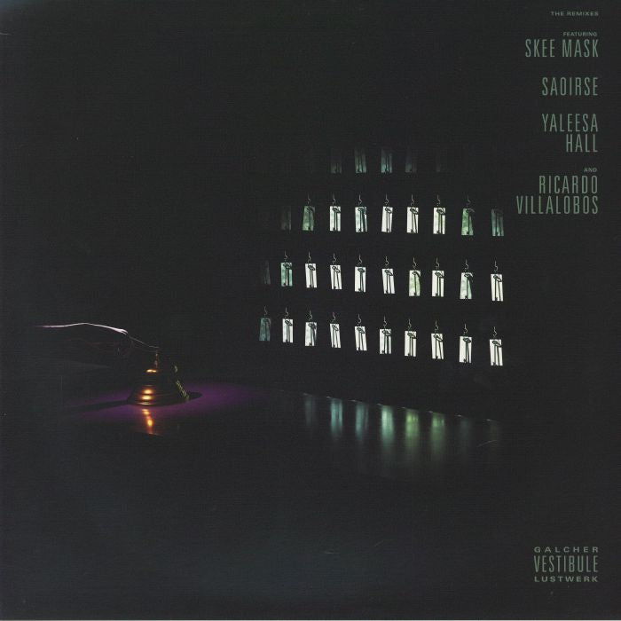 Vestibule Remixes - 12" Vinyl vinyl record cover