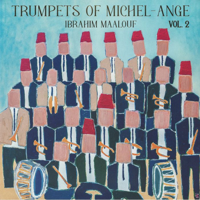 Trumpets Of Michel Ange Vol 2 - Vinyl LP vinyl record cover