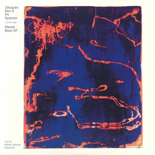 Maree Bass EP - Vinyl EP vinyl record cover
