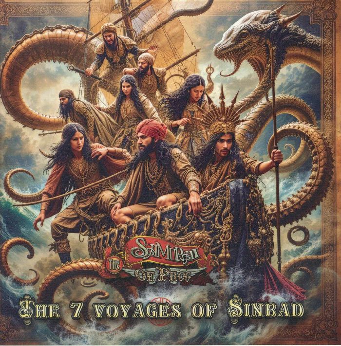 The 7 Voyages of Sinbad - CD CD cover