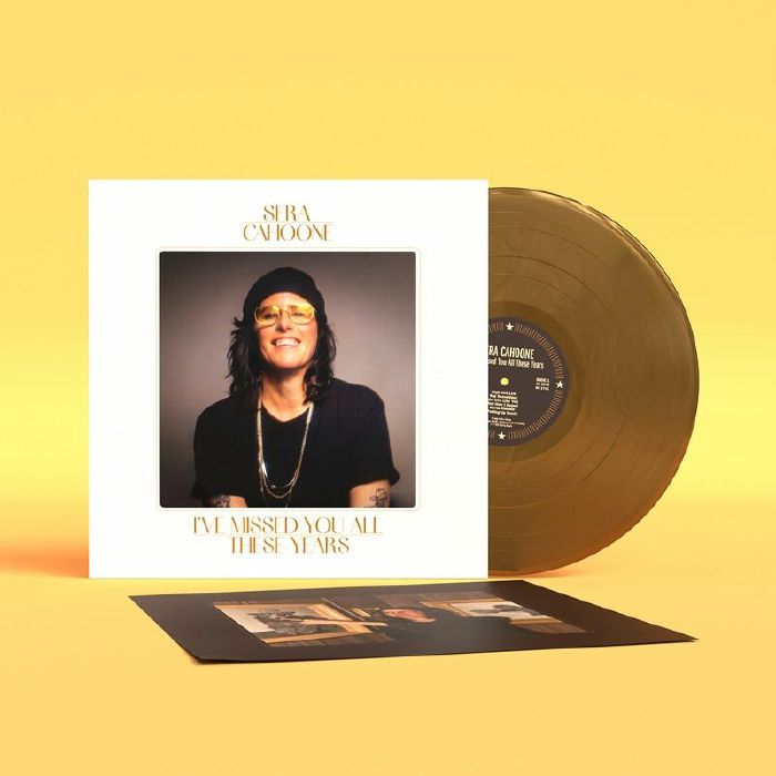 I've Missed You All These Years - Gold Vinyl LP vinyl record cover