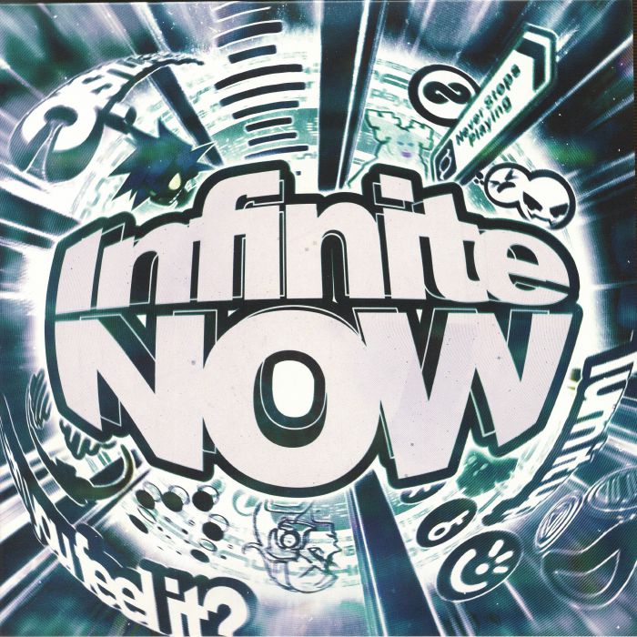 Infinite Now - Vinyl LP vinyl record cover