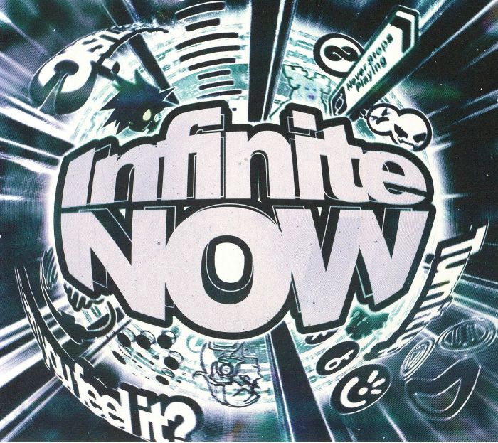 Infinite Now - CD CD cover