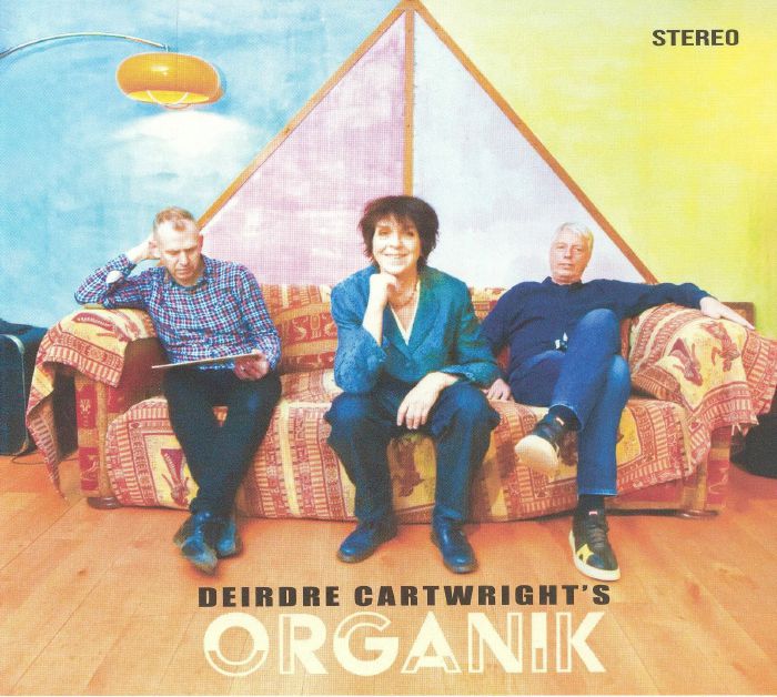 ORGANIK - CD CD cover