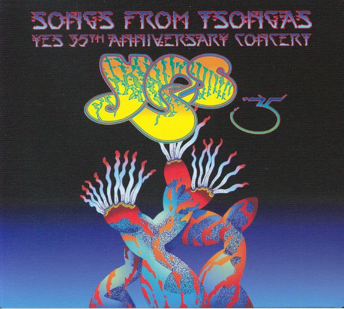 Songs From Tsongas: Yes 35th Anniversary Concert - Reissue Hybrid 3SACD CD cover
