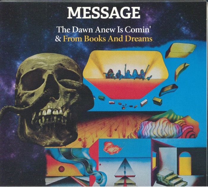 The Dawn Anew Is Comin' & From Books And Dreams - Remastered 2CD CD cover