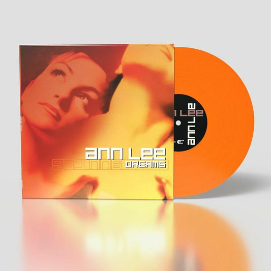 Dreams - Limited Edition Orange Vinyl LP vinyl record cover