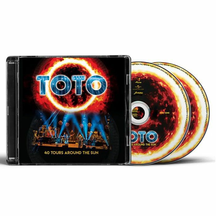 40 Tours Around The Sun - 2 Hybrid SACD CD cover
