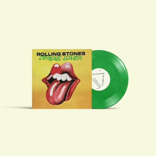 Jealous Lover - Green Vinyl Single vinyl record cover