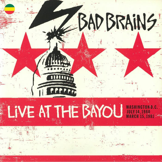 Building Babylon At The Bayou - Limited Edition 2xLP vinyl record cover