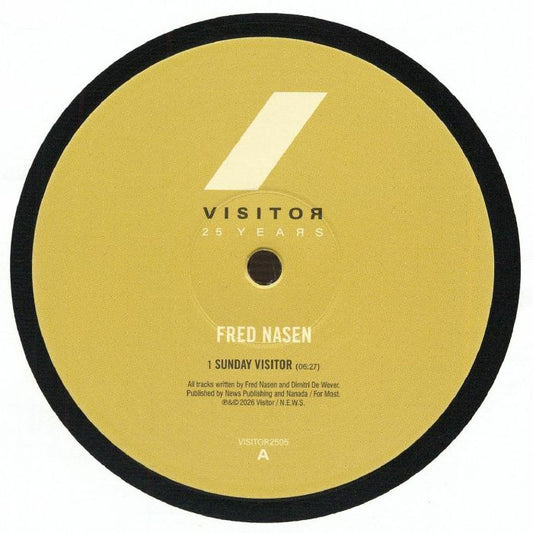 25 Years Visitor Part 5 - Vinyl EP vinyl record cover