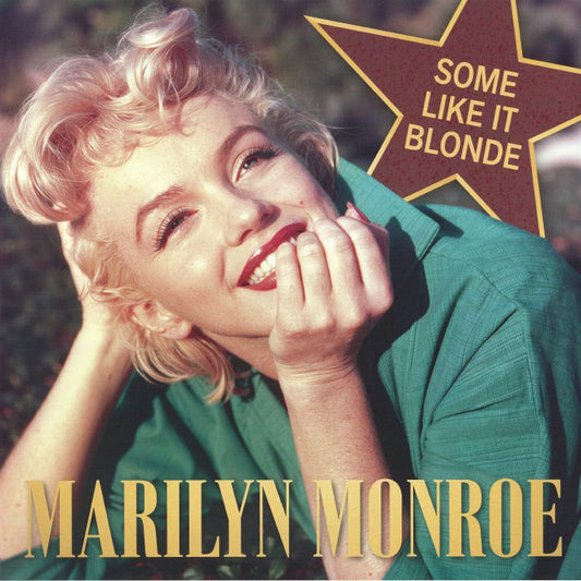 Some Like It Blonde - Vinyl LP vinyl record cover