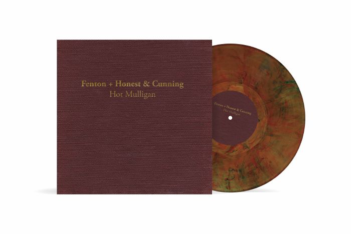 Fenton / Honest & Cunning - Lava Marbled Vinyl LP vinyl record cover