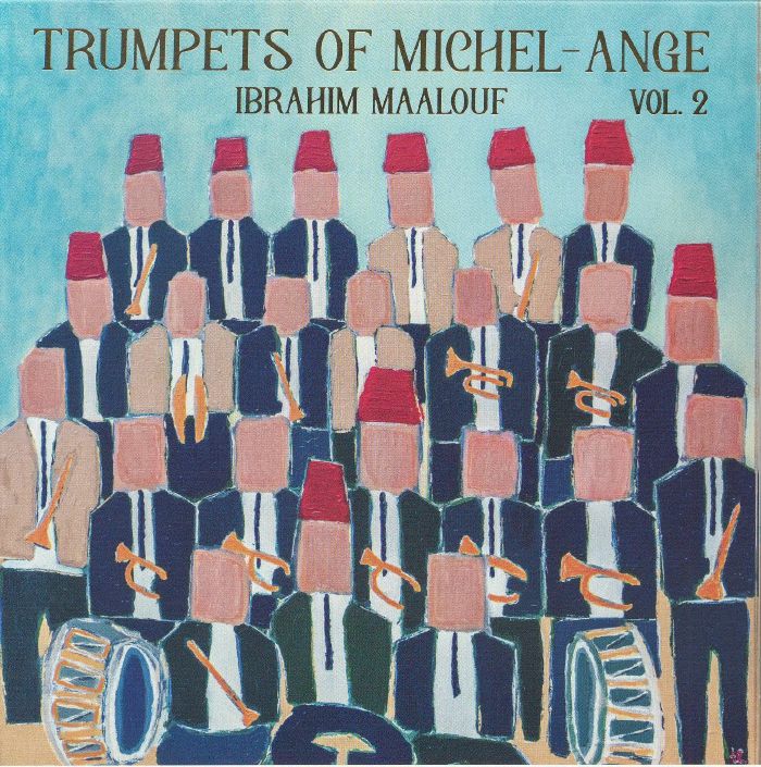 Trumpets of Michel-Ange Vol. 2 - CD CD cover