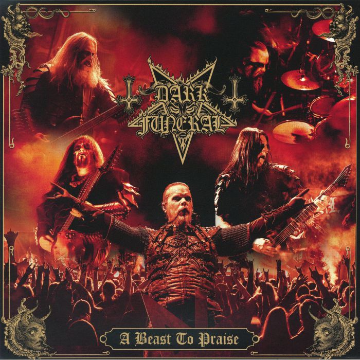 A Beast To Praise - 2xLP vinyl record cover