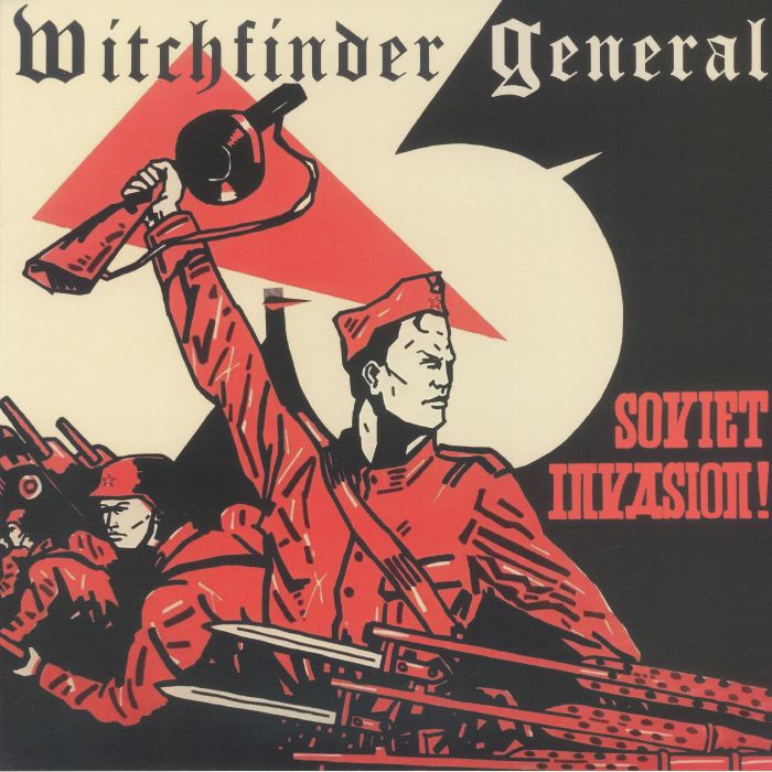 Soviet Invasion - Maroon Vinyl LP vinyl record cover