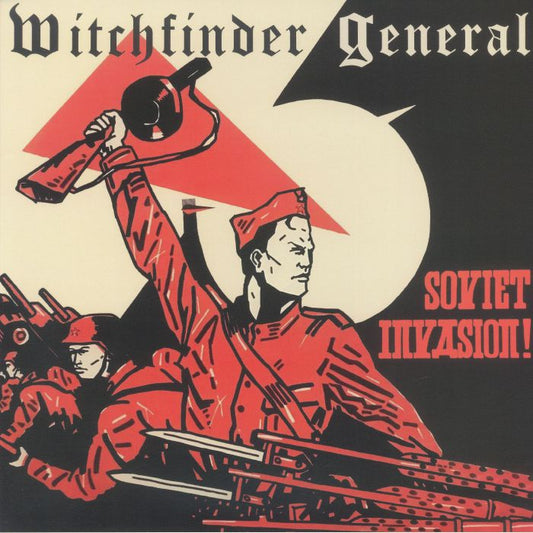 Soviet Invasion - Maroon Vinyl LP vinyl record cover