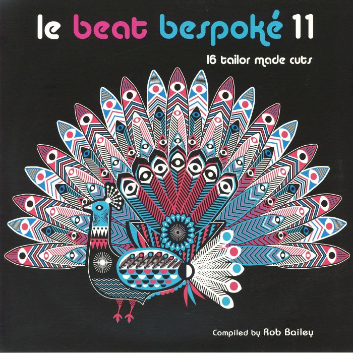Le Beat Bespoke Vol 11 - Vinyl LP vinyl record cover